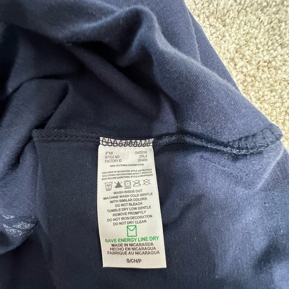 NWT Cleveland Indians 2016 American League Champions official MLB t-shirt - Picture 5 of 7